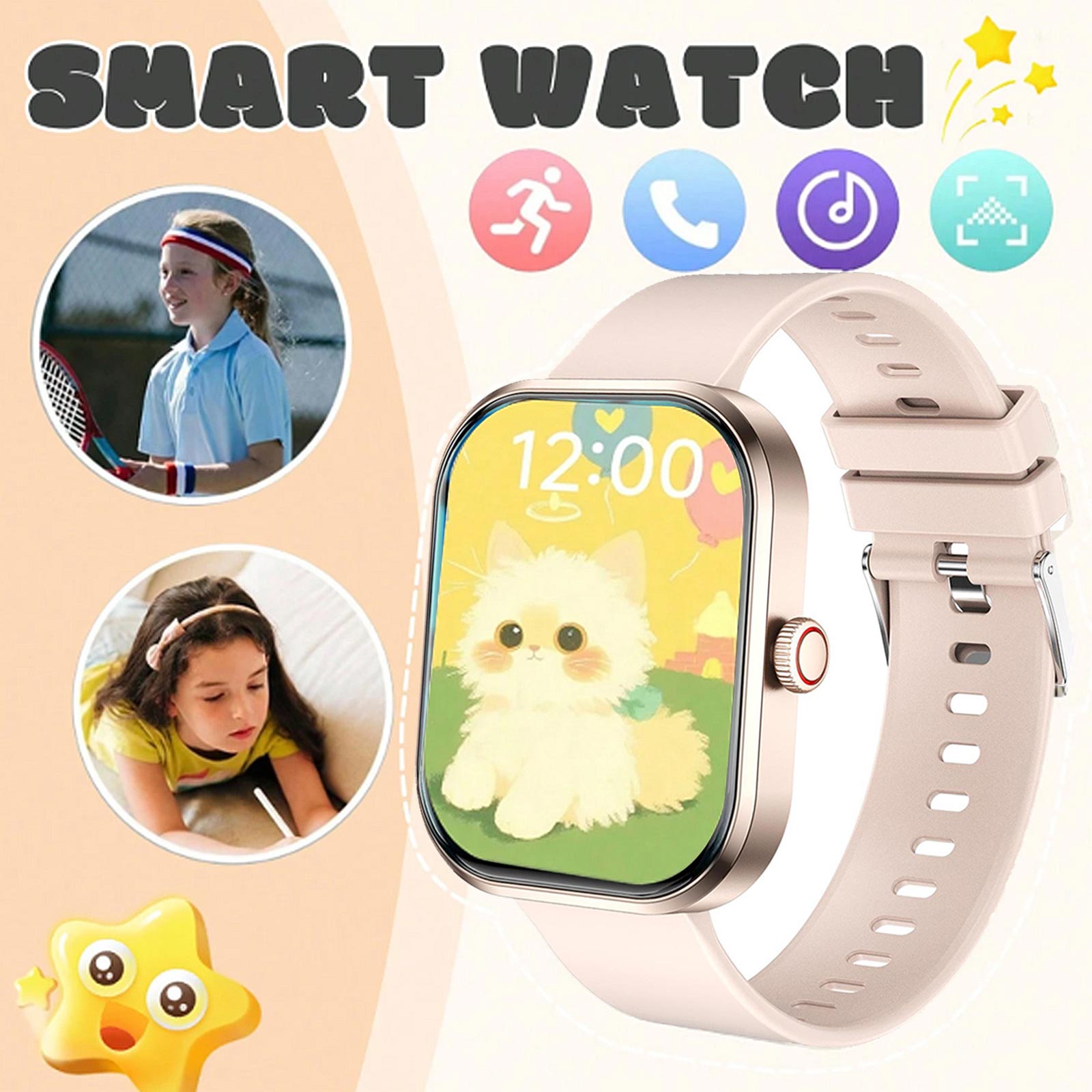달콤한 추억을 담아주는 어린이 스마트워치 - 무선 통화 - Kids Watches Not Smartwatch 리뷰 및 가격