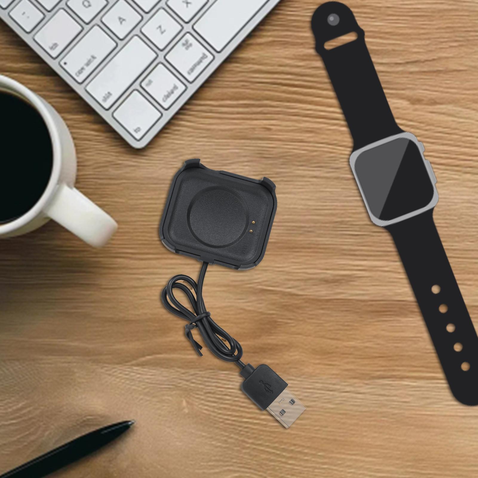 1PC 스마트 시계 마그네틱 충전기 USB 충전 케이블 - Smartwatch Watches Girls 리뷰 및 가격