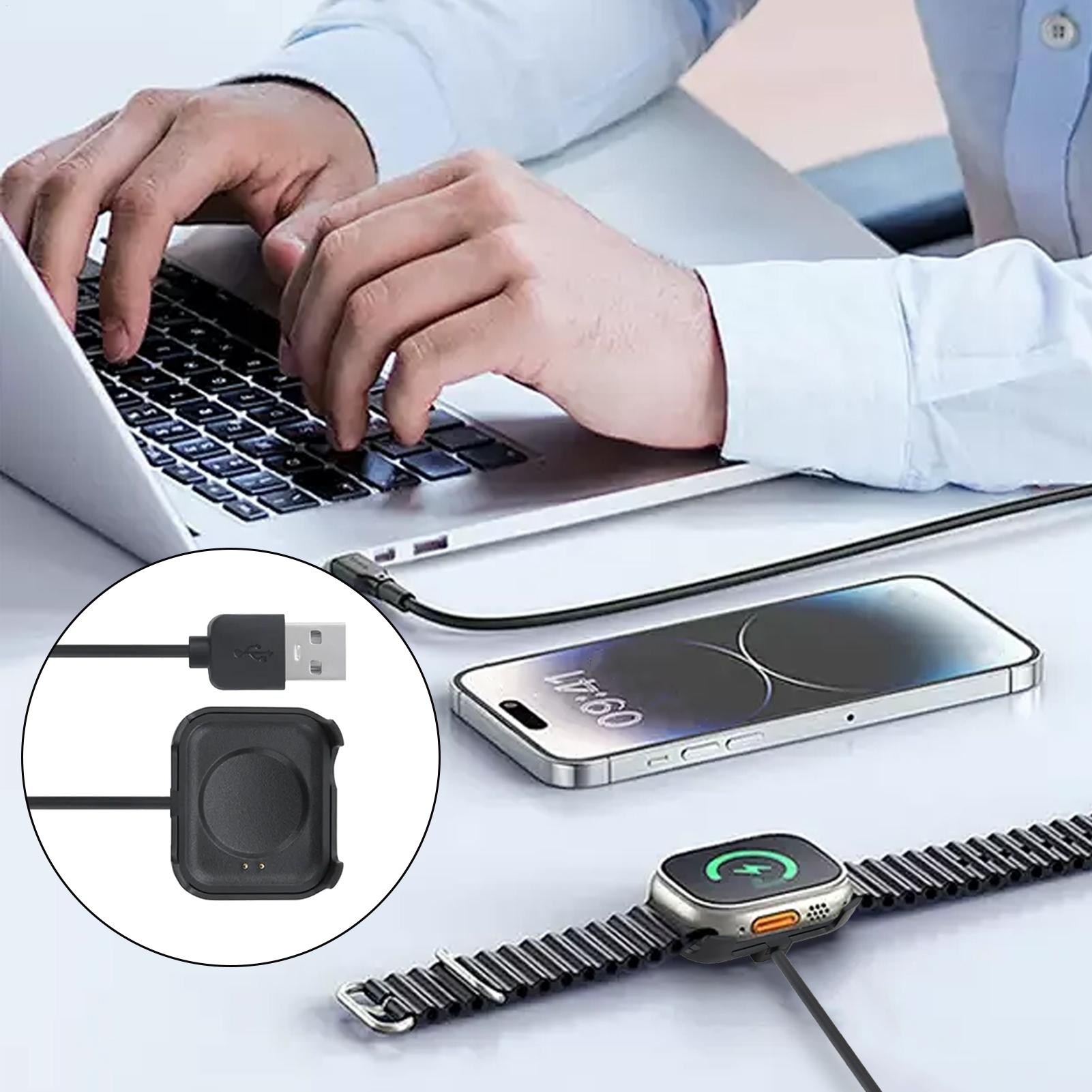 1PC 스마트 시계 마그네틱 충전기 USB 충전 케이블 - Smartwatch Watches Girls 리뷰 및 가격