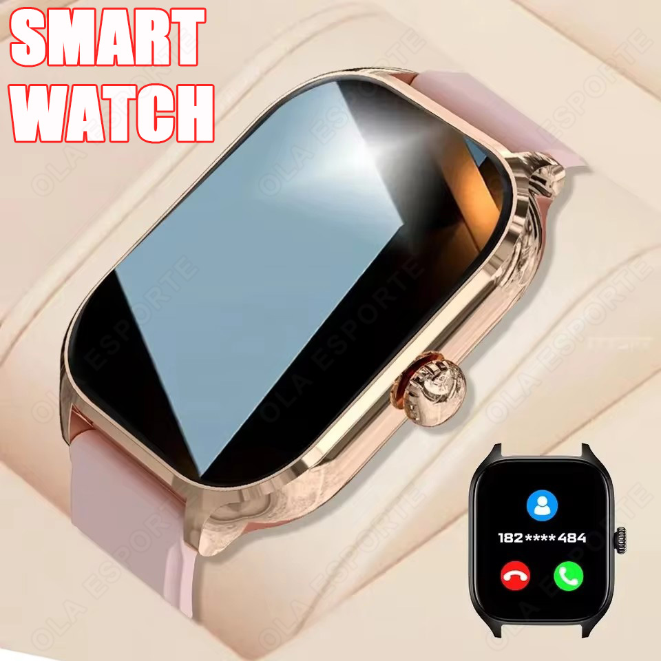 안드로이드 및 iOS용 스마트워치 1.83인치 HD 디 - Smartwatch Sports Watches For Women 리뷰 및 가격