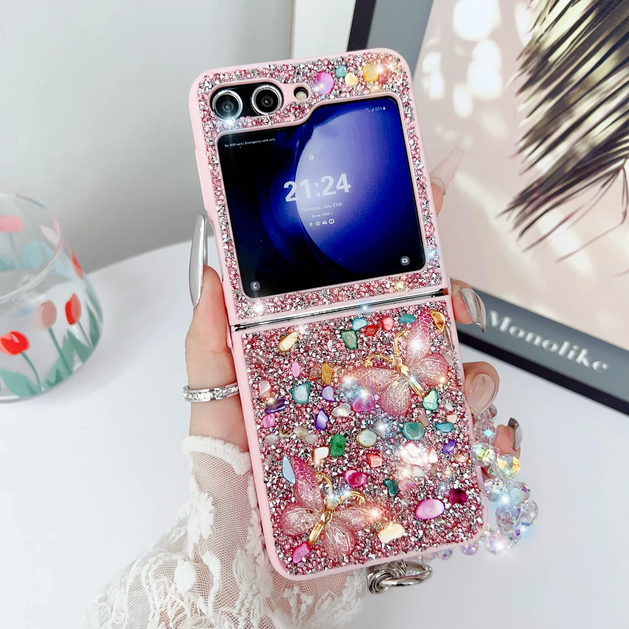 삼성 갤럭시 Z 플립 7 6 5 4 3 플립7 플립6  - Samsung Galaxy Strap 리뷰 및 가격