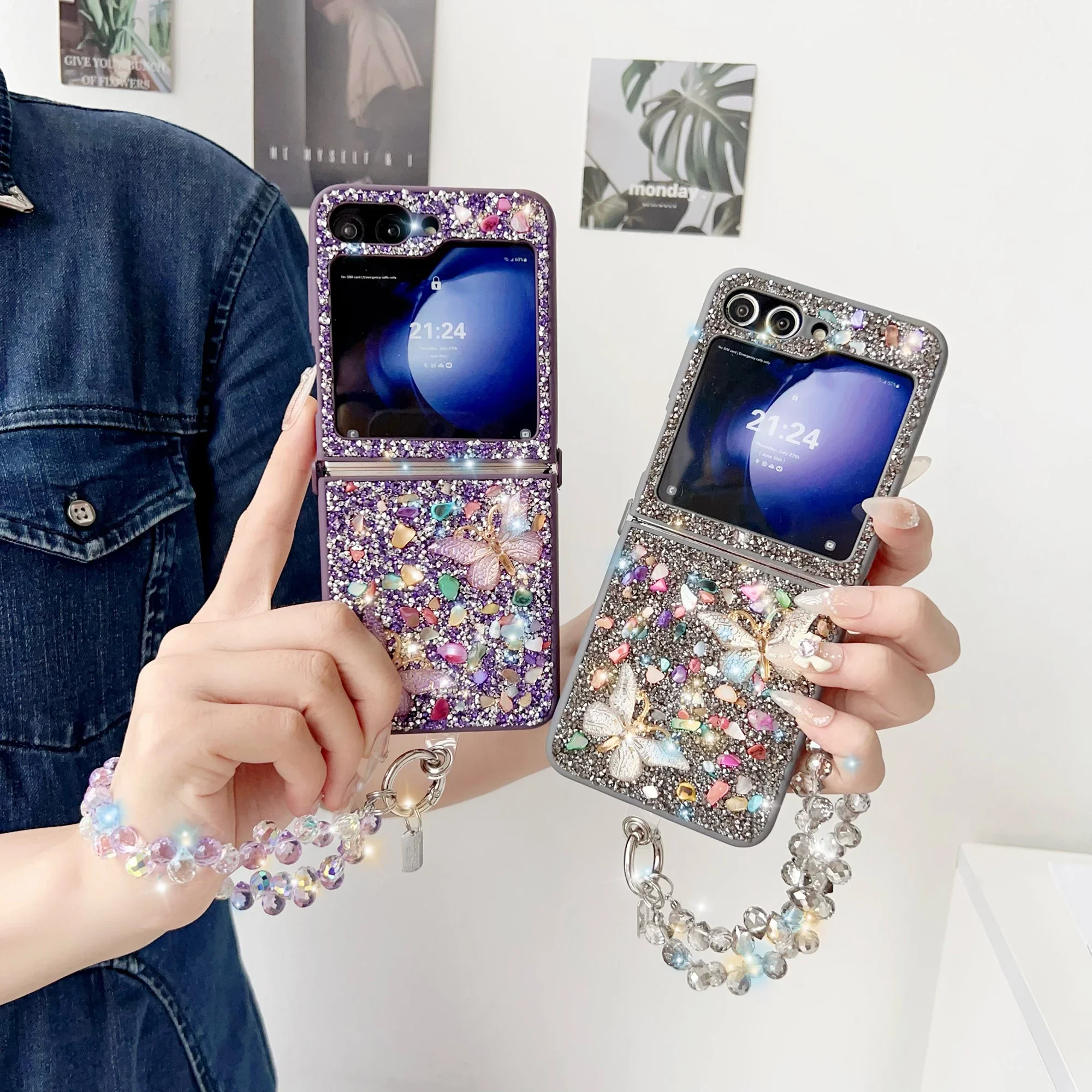 삼성 갤럭시 Z 플립 7 6 5 4 3 플립7 플립6  - Samsung Galaxy Strap 리뷰 및 가격