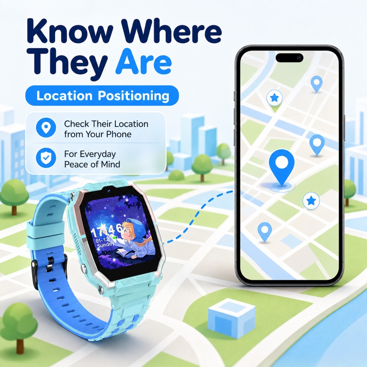 SHXI H15 4G 스마트워치 키즈 GPS WIFI  - Kids Watches Not Smartwatch 리뷰 및 가격