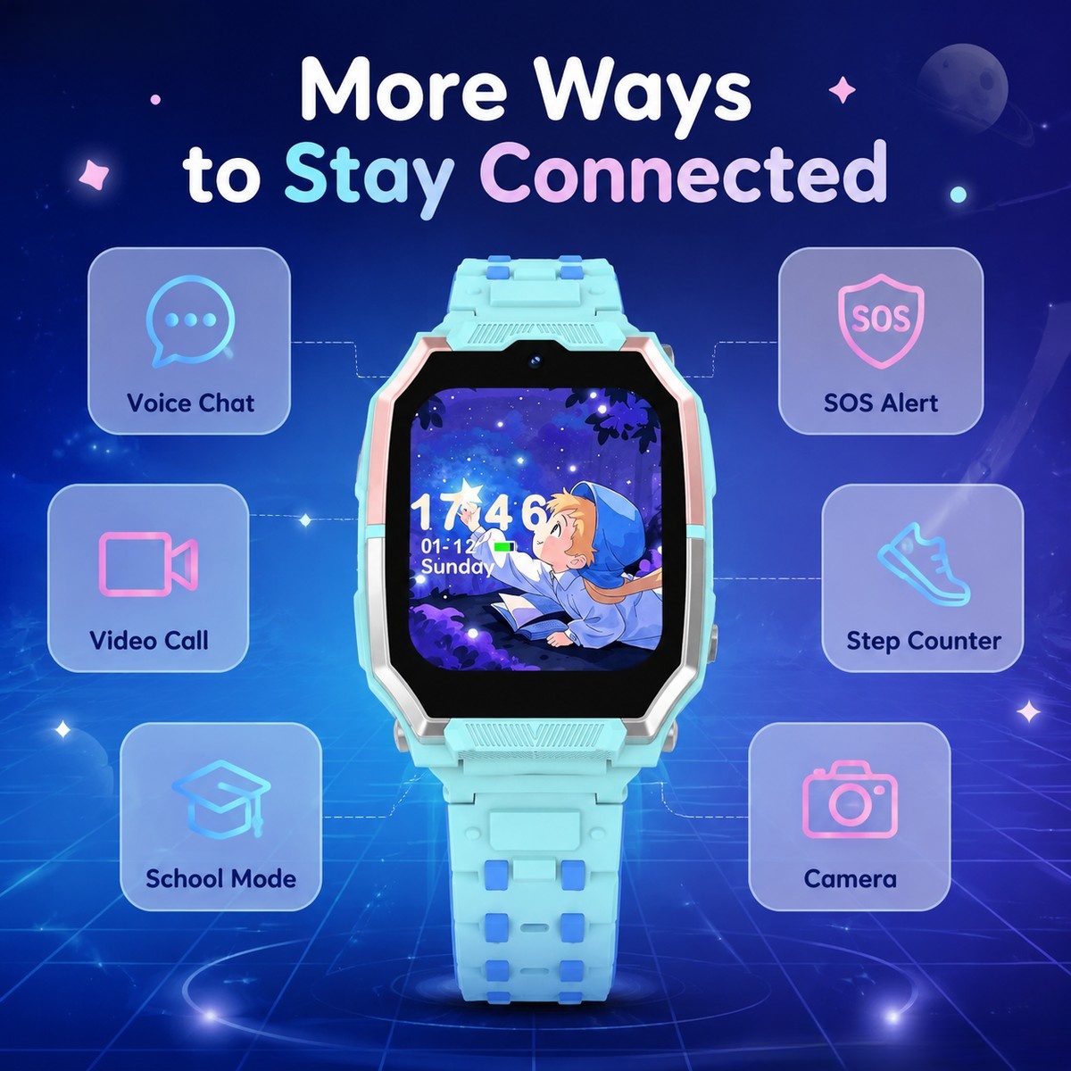 SHXI H15 4G 스마트워치 키즈 GPS WIFI  - Kids Watches Not Smartwatch 리뷰 및 가격