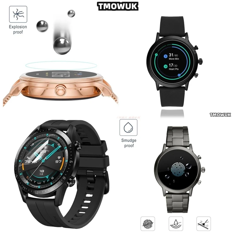 FOSSIL Gen 5 5E 6 42MM 44MM용 - - Fossil Watches Smartwatch Gen 5 리뷰 및 가격