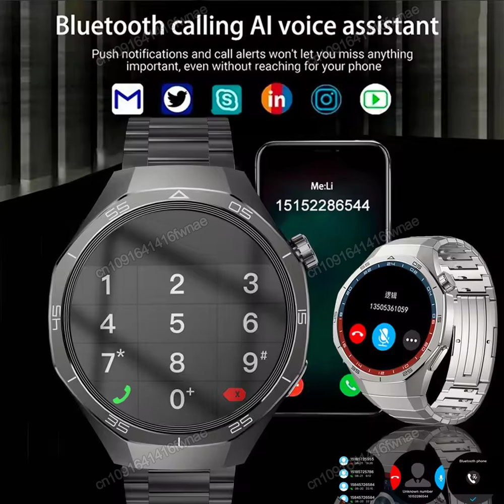 뉴 워치 5 프로 스마트워치 1.53인치 AMOLED  - Smartwatch Watches For Women With Gps 리뷰 및 가격
