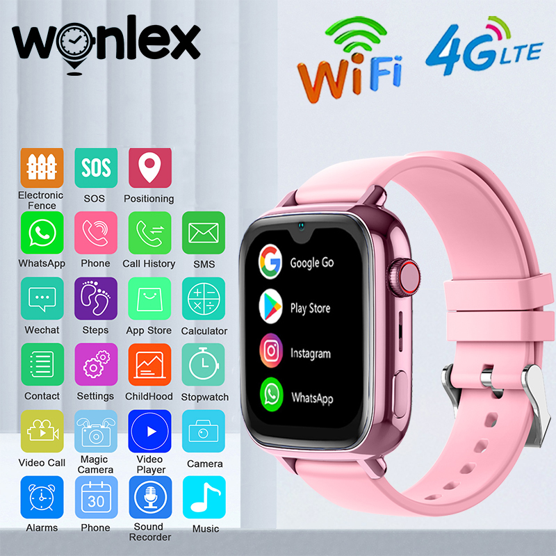 KT34 어린이 GPS 스마트 시계 화면 보호 필름 용 - Smartwatch Digital Watches For Kids 리뷰 및 가격