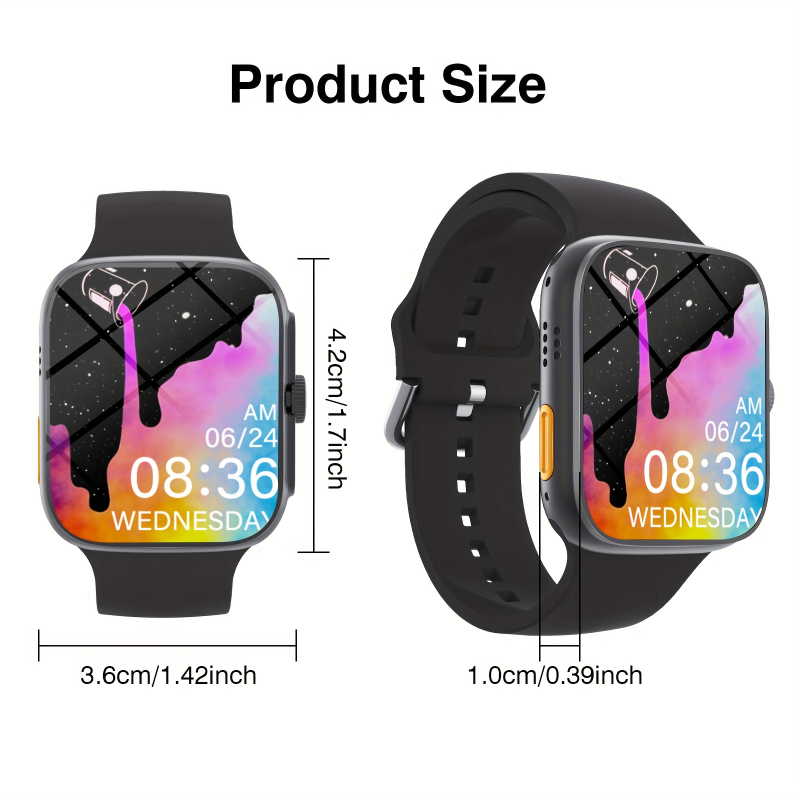 스마트워치, HD 화면, 무선 통화, 다양한 스포츠 모 - Smartwatch Digital Watches For Men 리뷰 및 가격
