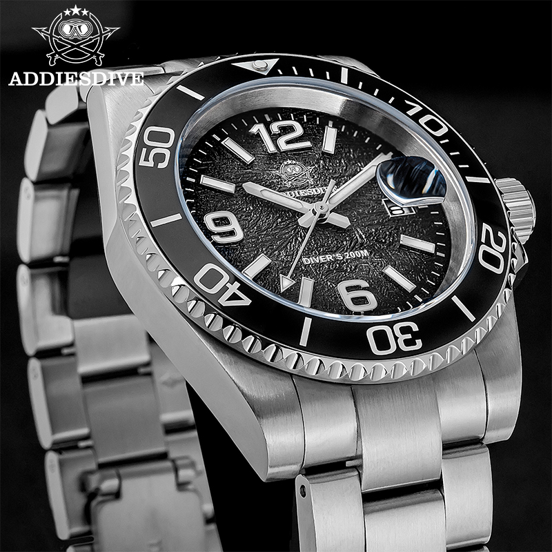 ADDIESDIVE 신제품 남성 다이버 시계 AD251 - Smartwatch Noise Watches For Men 리뷰 및 가격
