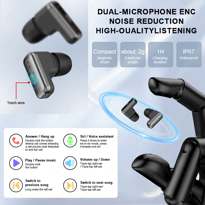 새로운 스마트워치 남성용 TWS 2-in-1 이어폰 내 - Smartwatch Noise Watches For Men 리뷰 및 가격