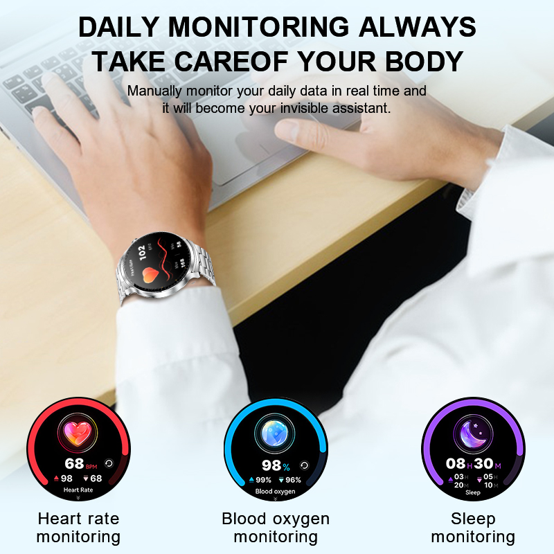 새로운 스마트워치 남성용 TWS 2-in-1 이어폰 내 - Smartwatch Noise Watches For Men 리뷰 및 가격