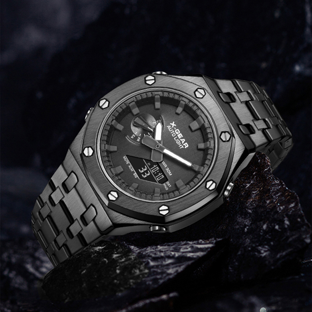 패션 캐주얼 비즈니스 쿼츠 시계 방수 손목시계 남성 스 - Smartwatch Digital Watches For Men 리뷰 및 가격