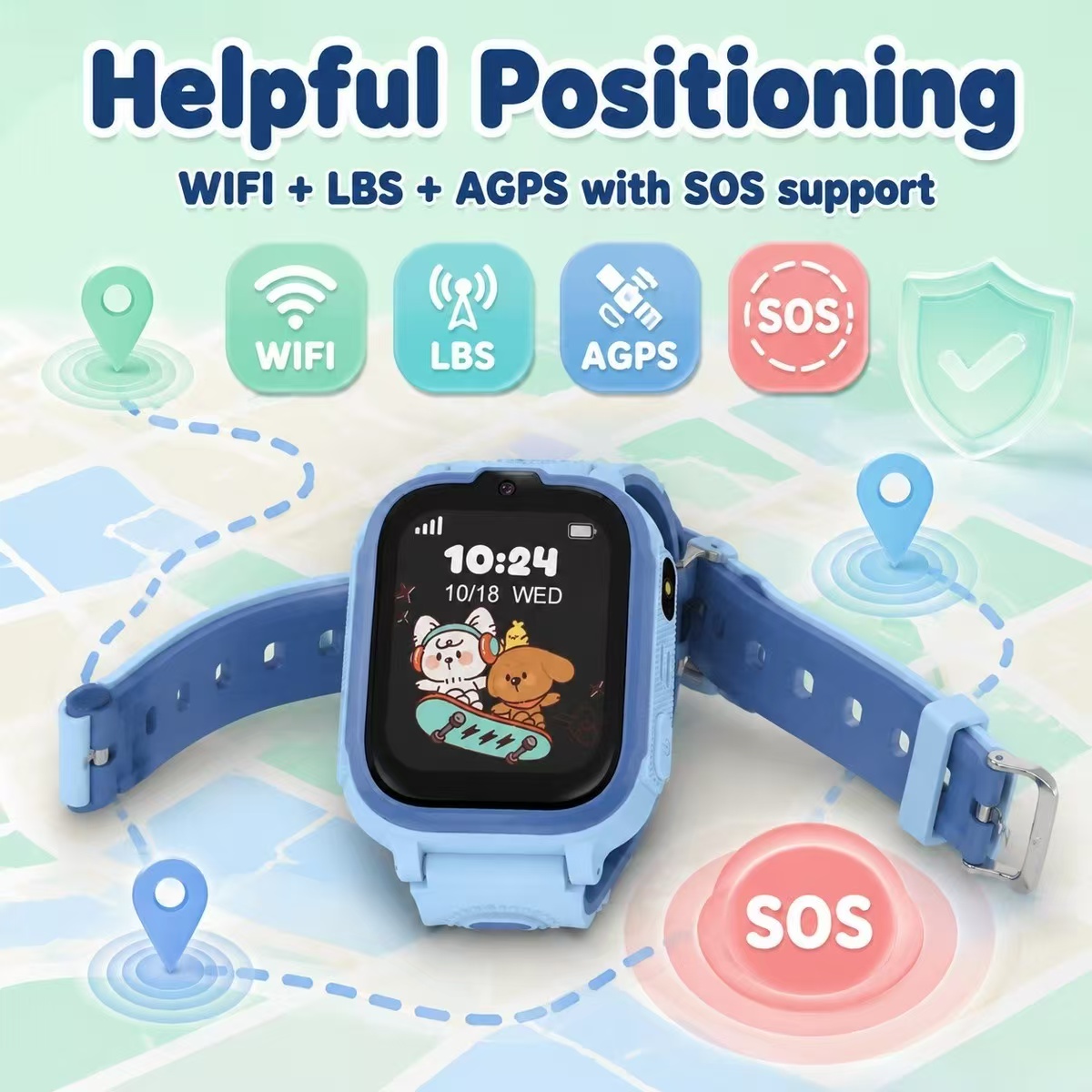 DH28 키즈 스마트워치 1.83인치 240x284 6 - Kids Watches Not Smartwatch 리뷰 및 가격