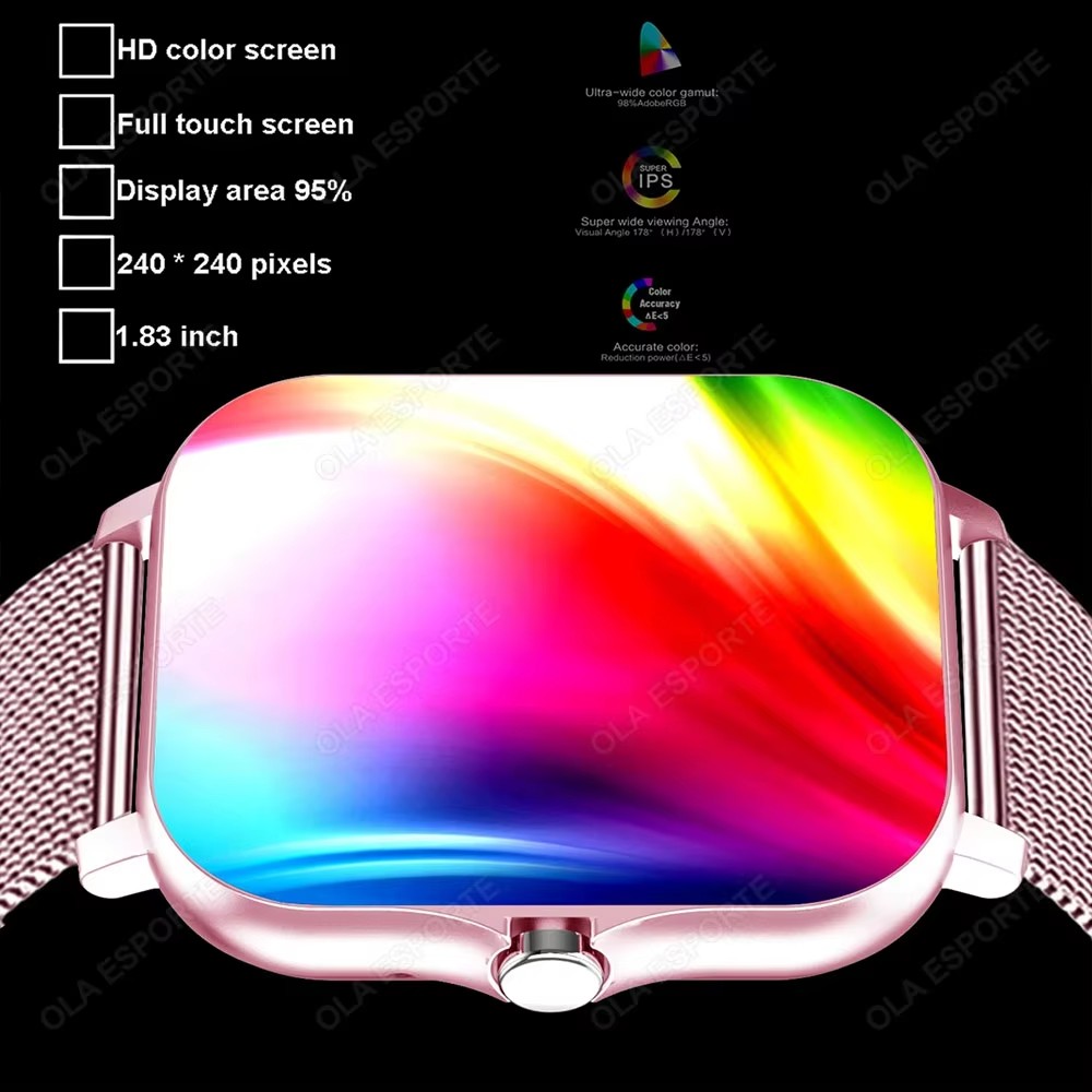 2026년 신형 다기능 스마트워치 남녀공용 블루투스 연 - Smartwatch Sports Watches For Women 리뷰 및 가격