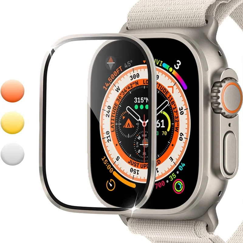 Apple Watch Ultra 49mm HD 화면 보 - Smartwatch Watches Girls 리뷰 및 가격