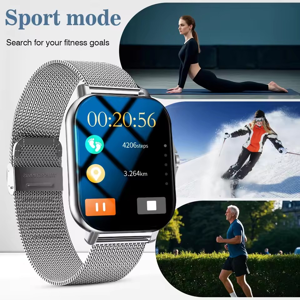 2026년 신형 스마트워치 터치스크린 BT 통화 심박수 - Smartwatch Watches For Women With Gps 리뷰 및 가격