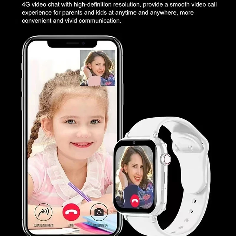 어린이용 LBS 위치 SOS 전화 통화 SIM 카드 카 - Smartwatch Watches Gift For Girls 리뷰 및 가격