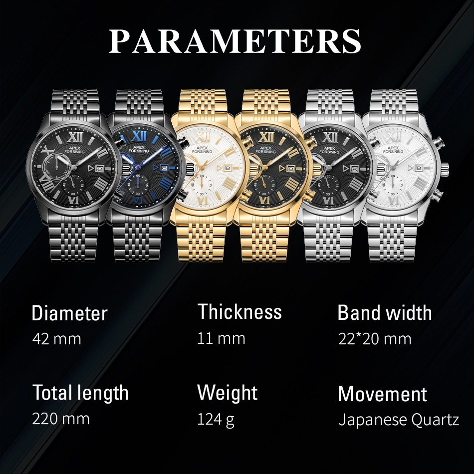 Forsining AF2502S 럭셔리 브랜드 남성 비 - Smartwatch Branded Watches For Men 리뷰 및 가격