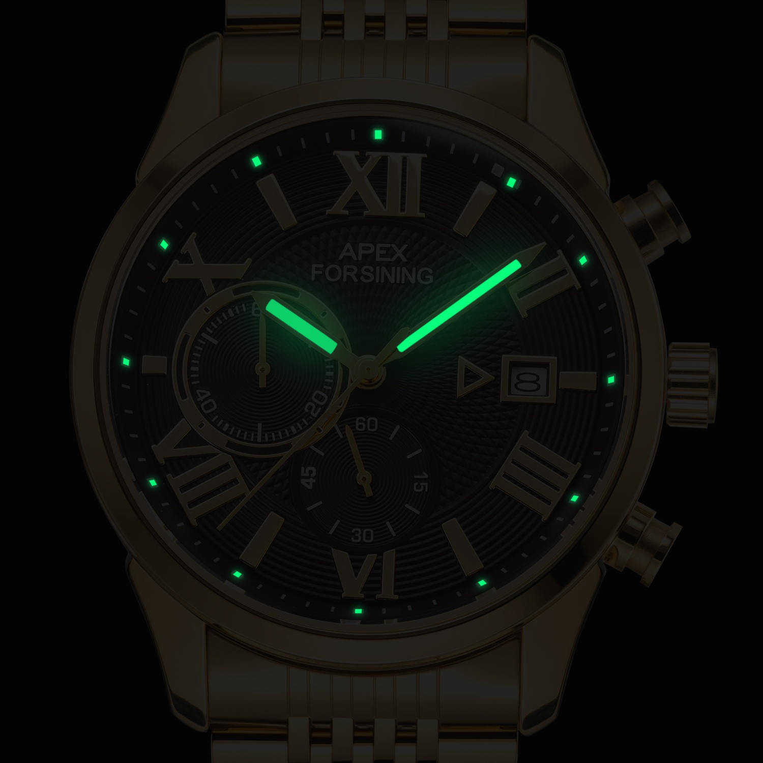 Forsining AF2502S 럭셔리 브랜드 남성 비 - Smartwatch Branded Watches For Men 리뷰 및 가격