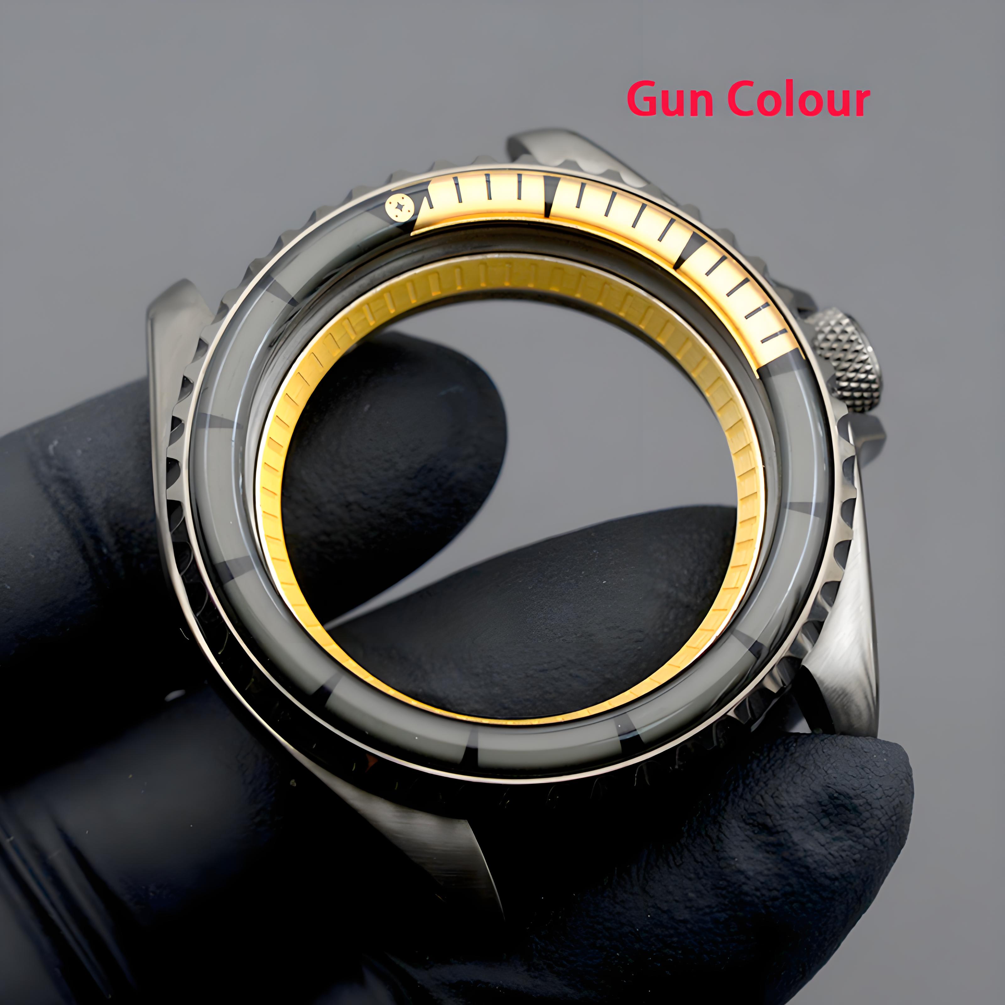 모드 SKX007 SKX009 건 컬러 남성용 시계 케 - Vintage Digital Watch 리뷰 및 가격