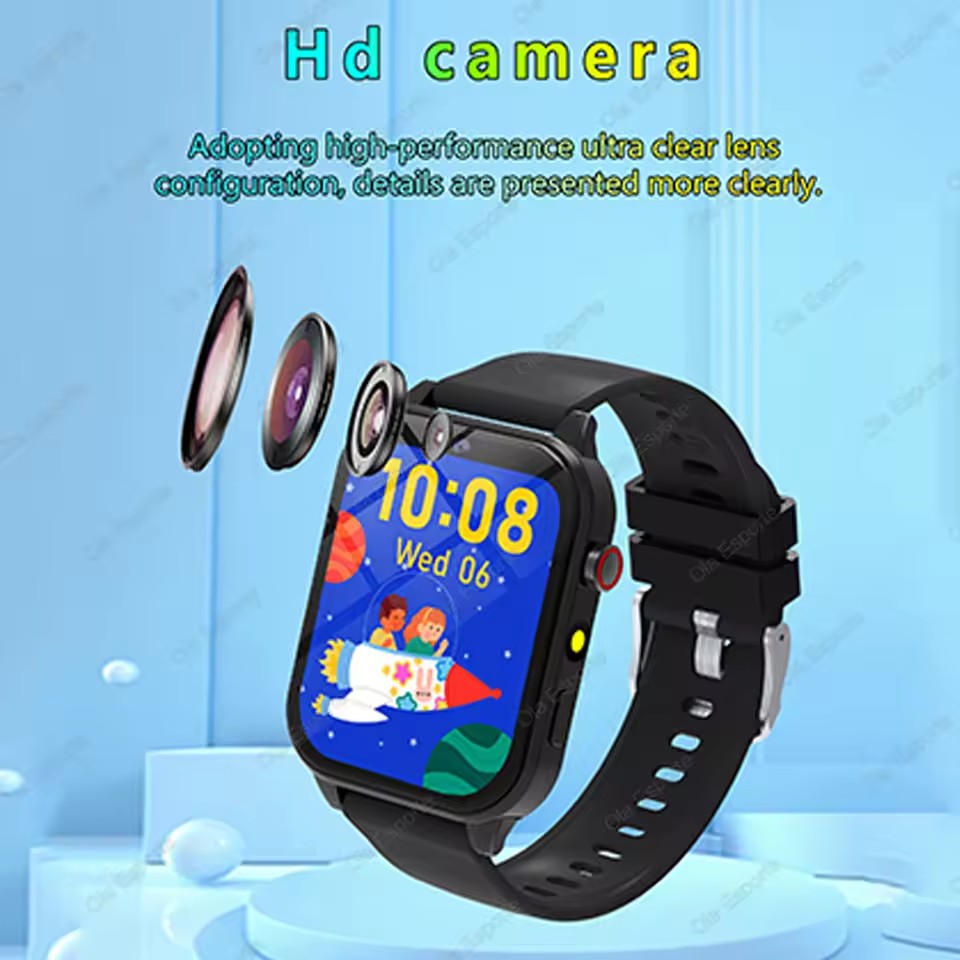 100+ 게임 스마트워치 어린이용 HD 화면 조명 음악 - Smartwatch Watches Gift For Girls 리뷰 및 가격