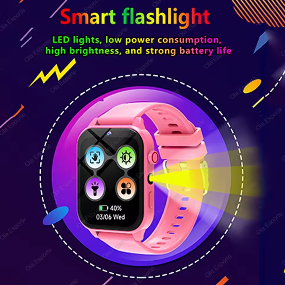 100+ 게임 스마트워치 어린이용 HD 화면 조명 음악 - Smartwatch Watches Gift For Girls 리뷰 및 가격