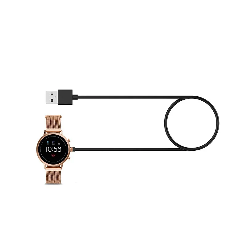 USB 충전 어댑터 (Fossil Gen 4 5 6,  - Fossil Watches Smartwatch Gen 5 리뷰 및 가격