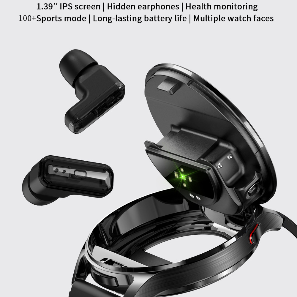 1.39인치 여성 스마트워치 남성용 2 in 1 TWS - Smartwatch Noise Watches For Men 리뷰 및 가격