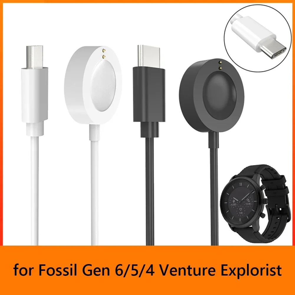1M USB 타입-C 마그네틱 고속 충전 도크 (Fos - Fossil Watches Smartwatch Gen 5 리뷰 및 가격