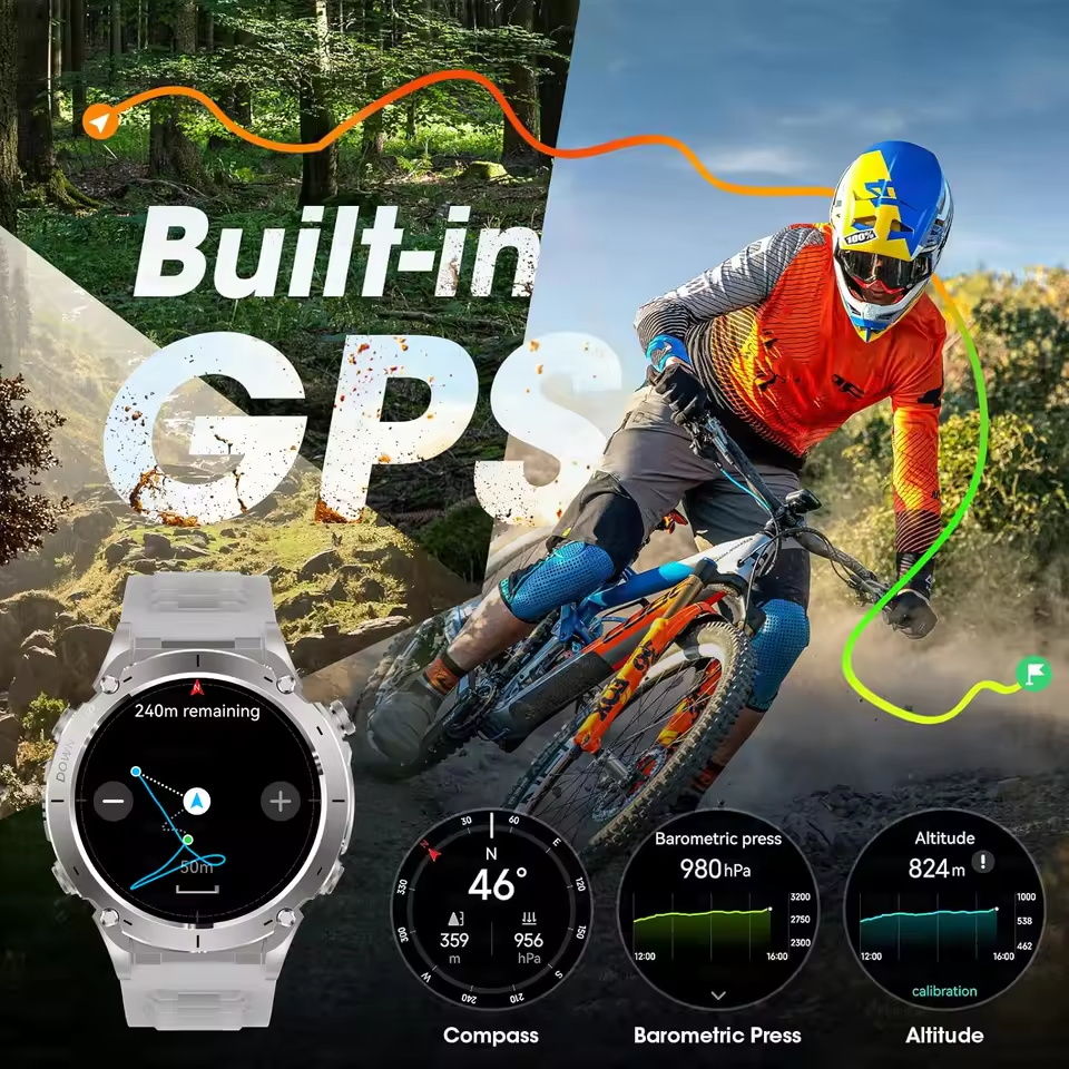 2025 업그레이드 신형 아웃도어 스포츠 밀리터리 GP - Smartwatch Branded Watches For Men 리뷰 및 가격