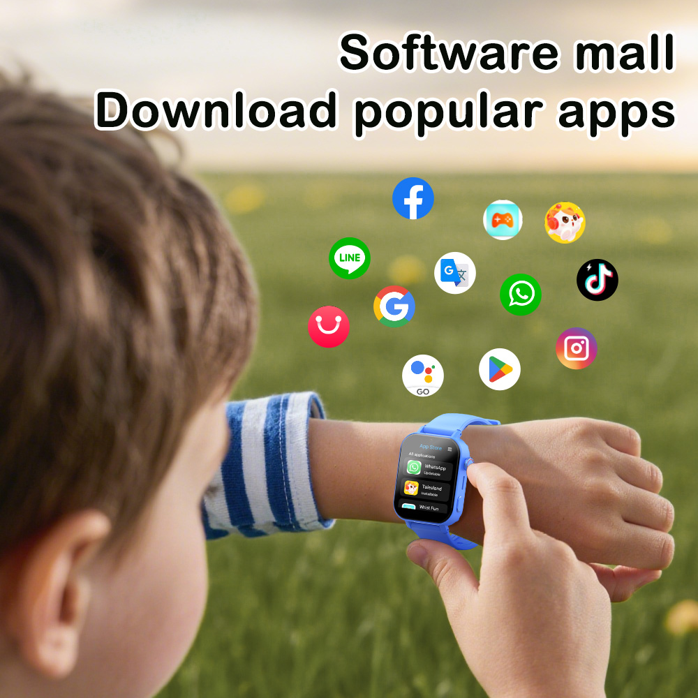 원렉스 KT36 4G 스마트워치 어린이 GPS 와이파이 - Smartwatch Digital Watches For Kids 리뷰 및 가격