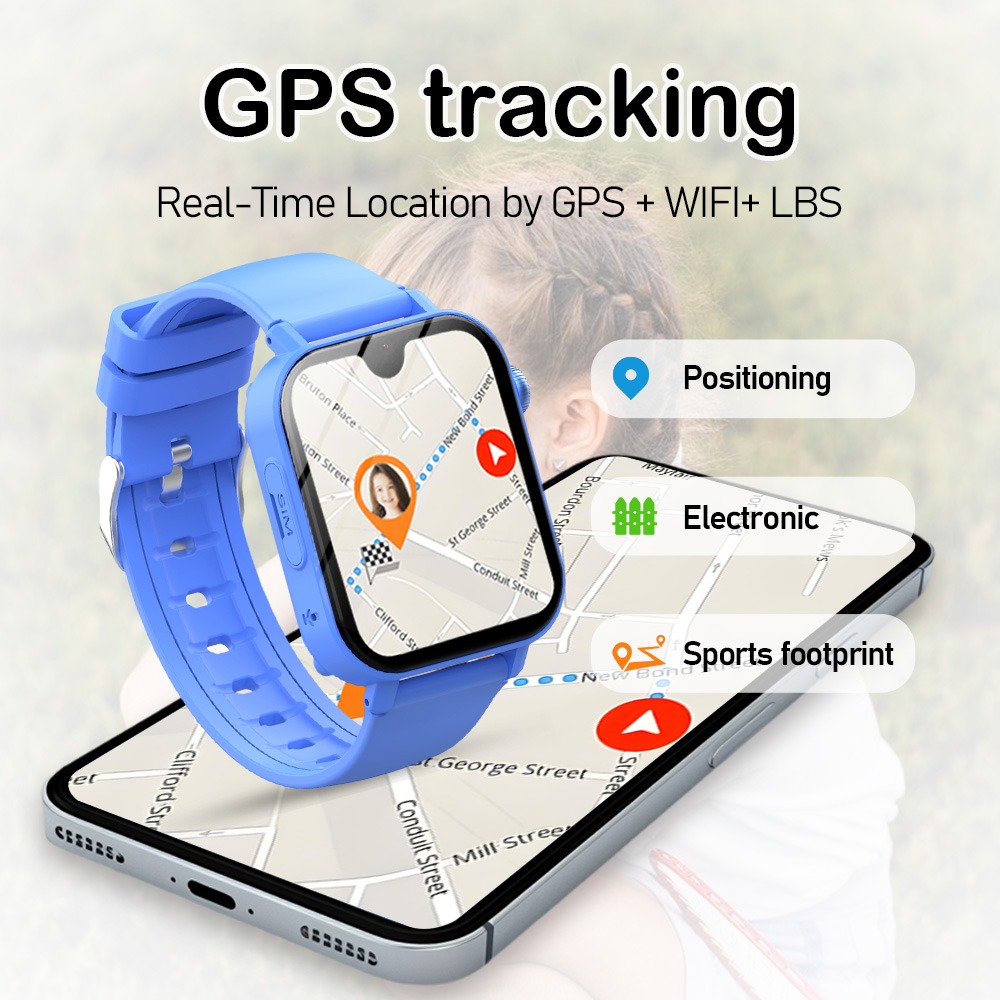 원렉스 KT36 4G 스마트워치 어린이 GPS 와이파이 - Smartwatch Digital Watches For Kids 리뷰 및 가격