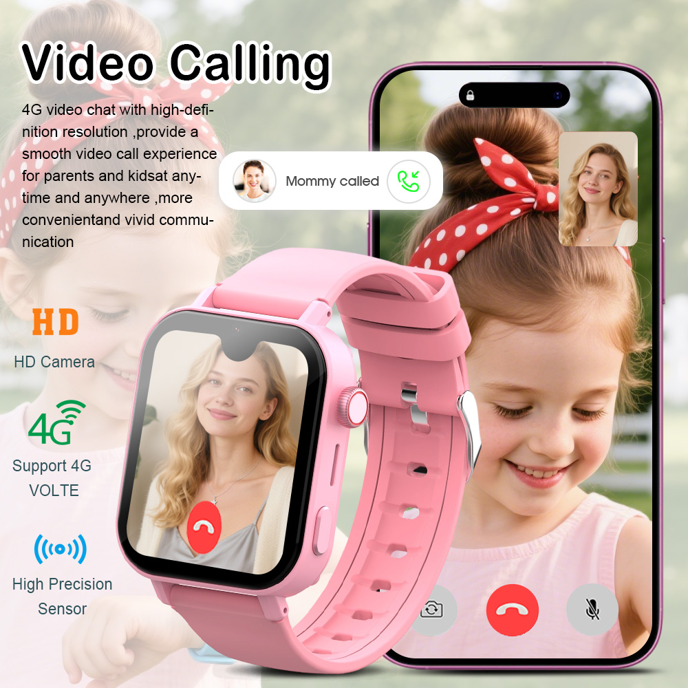 원렉스 KT36 4G 스마트워치 어린이 GPS 와이파이 - Smartwatch Digital Watches For Kids 리뷰 및 가격