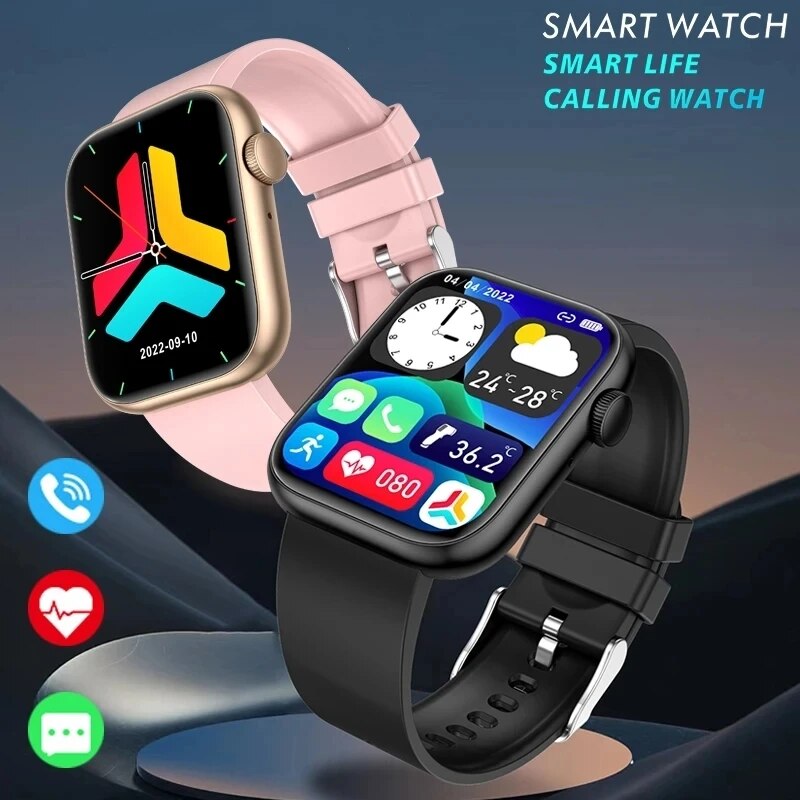 LIGE 남녀공용 블루투스 통화 스마트워치, 스포츠 피 - Smartwatch Digital Watches For Men 리뷰 및 가격