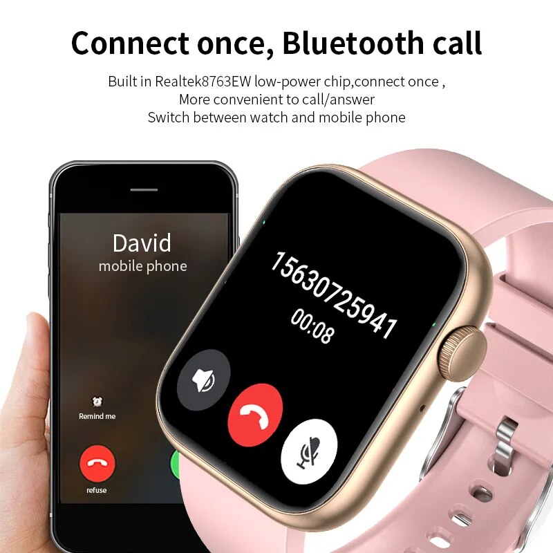 LIGE 남녀공용 블루투스 통화 스마트워치, 스포츠 피 - Smartwatch Digital Watches For Men 리뷰 및 가격