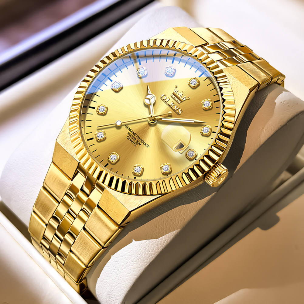 OLEVS 신상 패션 시계 남성용 탑 브랜드 럭셔리 방 - Smartwatch Branded Watches For Men 리뷰 및 가격