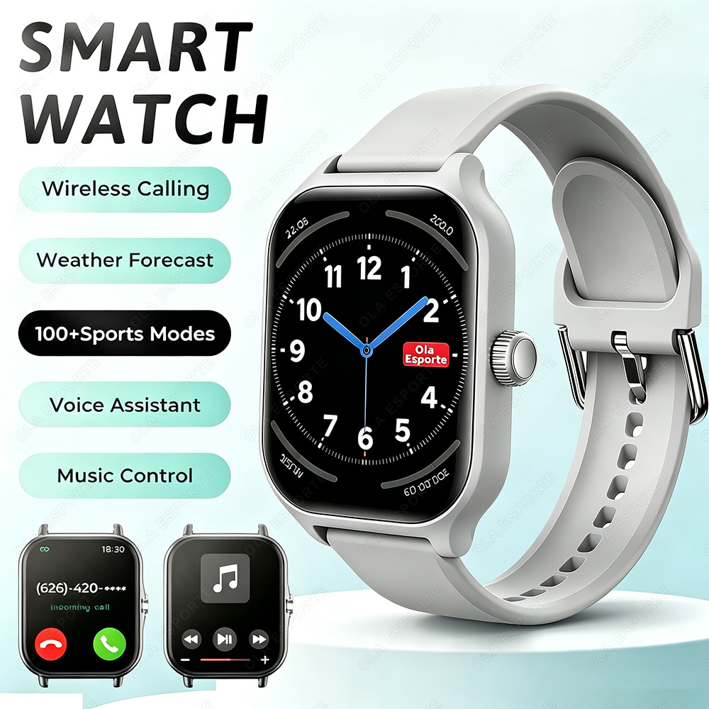 스마트 워치 플러스 남녀공용 풀 터치 스크린 스포츠 피 - Smartwatch Digital Watches For Men 리뷰 및 가격