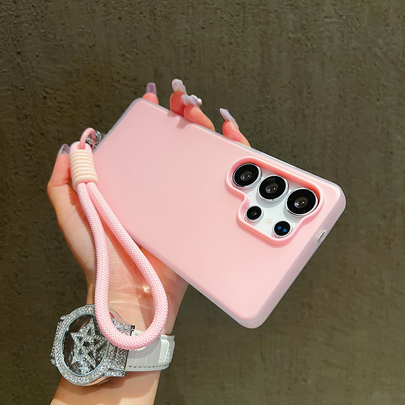 손목 스트랩 끈이 달린 젤리 폰 케이스 (삼성 갤럭시  - Samsung Galaxy Strap 리뷰 및 가격