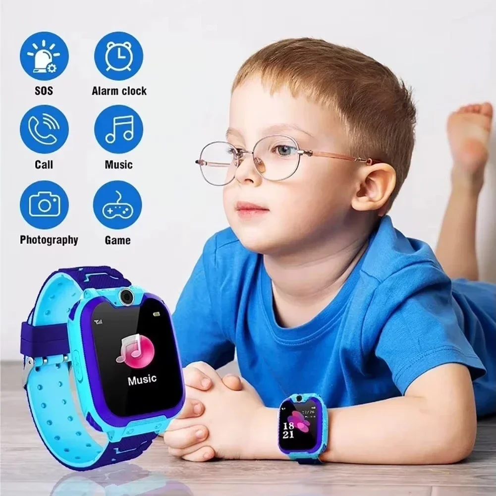 레노버 2026 신형 5G 방수 키즈 스마트워치 SOS - Smartwatch Watches Gift For Girls 리뷰 및 가격