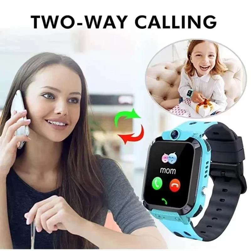 레노버 2026 신형 5G 방수 키즈 스마트워치 SOS - Smartwatch Watches Gift For Girls 리뷰 및 가격