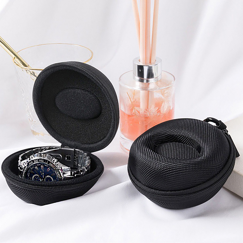 1pc 시계 보관 상자 충격 방지 휴대용 여행용 보관  - Tag Watches Smartwatch 리뷰 및 가격