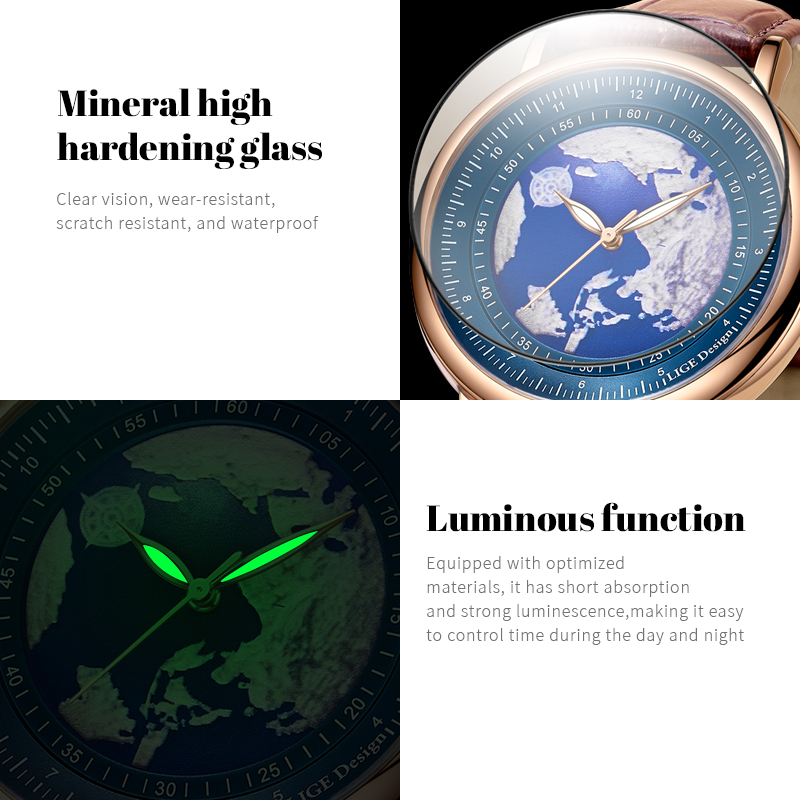 LIGE 2026 새로운 최고급 브랜드 명품 남성 손목 - Smartwatch Branded Watches For Men 리뷰 및 가격