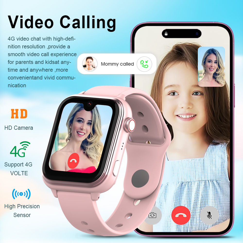 원렉스 KT37 GPS 스마트워치 어린이용 AI 음성  - Smartwatch Digital Watches For Kids 리뷰 및 가격