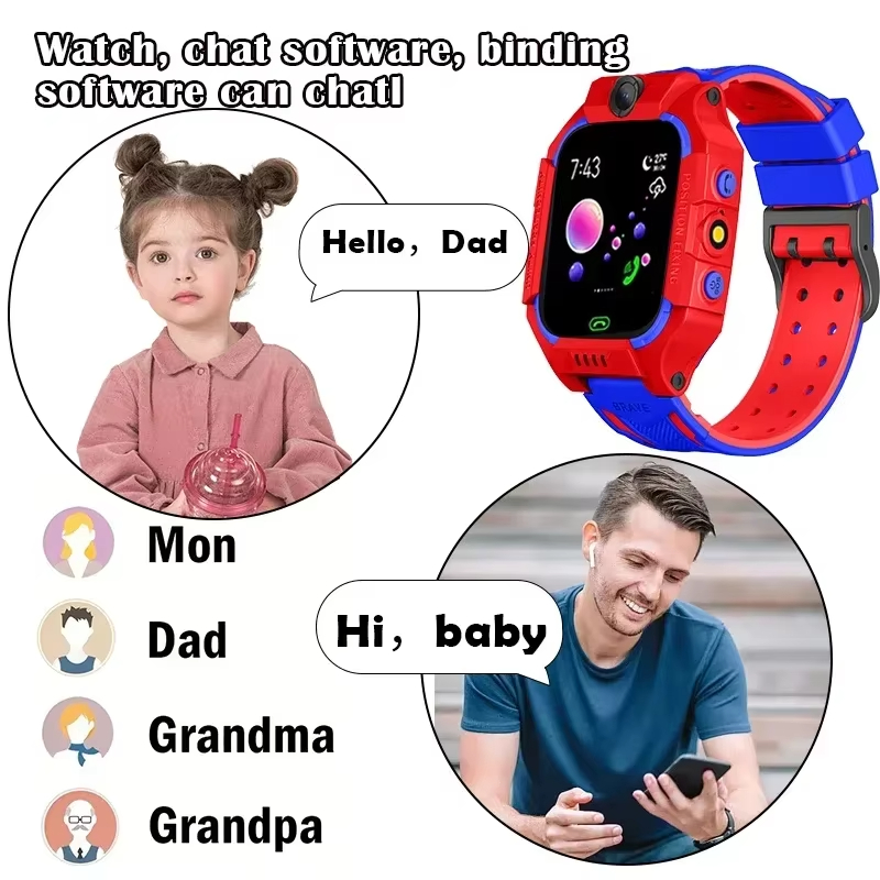 레노버 5G 어린이 카메라 스마트워치 GPS 위치추적  - Smartwatch Watches Gift For Girls 리뷰 및 가격