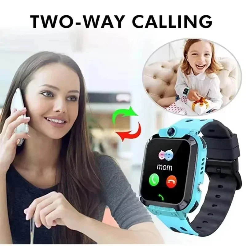 레노버 5G 어린이 카메라 스마트워치 GPS 위치추적  - Smartwatch Watches Gift For Girls 리뷰 및 가격