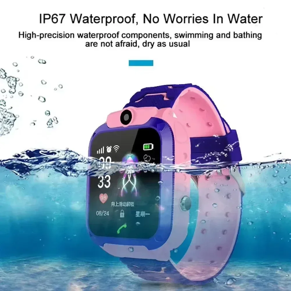 레노버 5G 어린이 카메라 스마트워치 GPS 위치추적  - Smartwatch Watches Gift For Girls 리뷰 및 가격