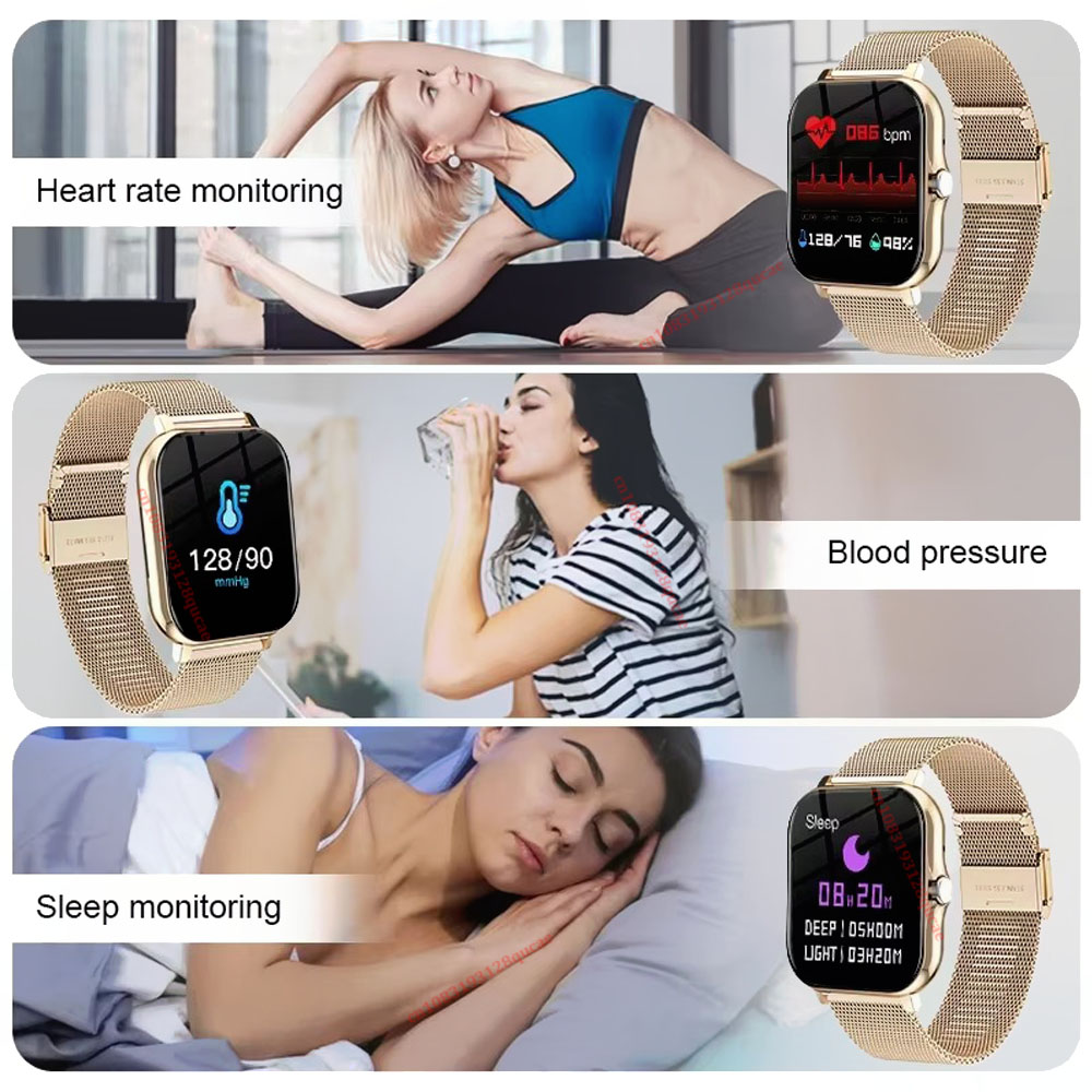 2026년 신형 남녀공용 스마트워치 선물용 풀 터치 스 - Smartwatch Digital Watches For Men 리뷰 및 가격