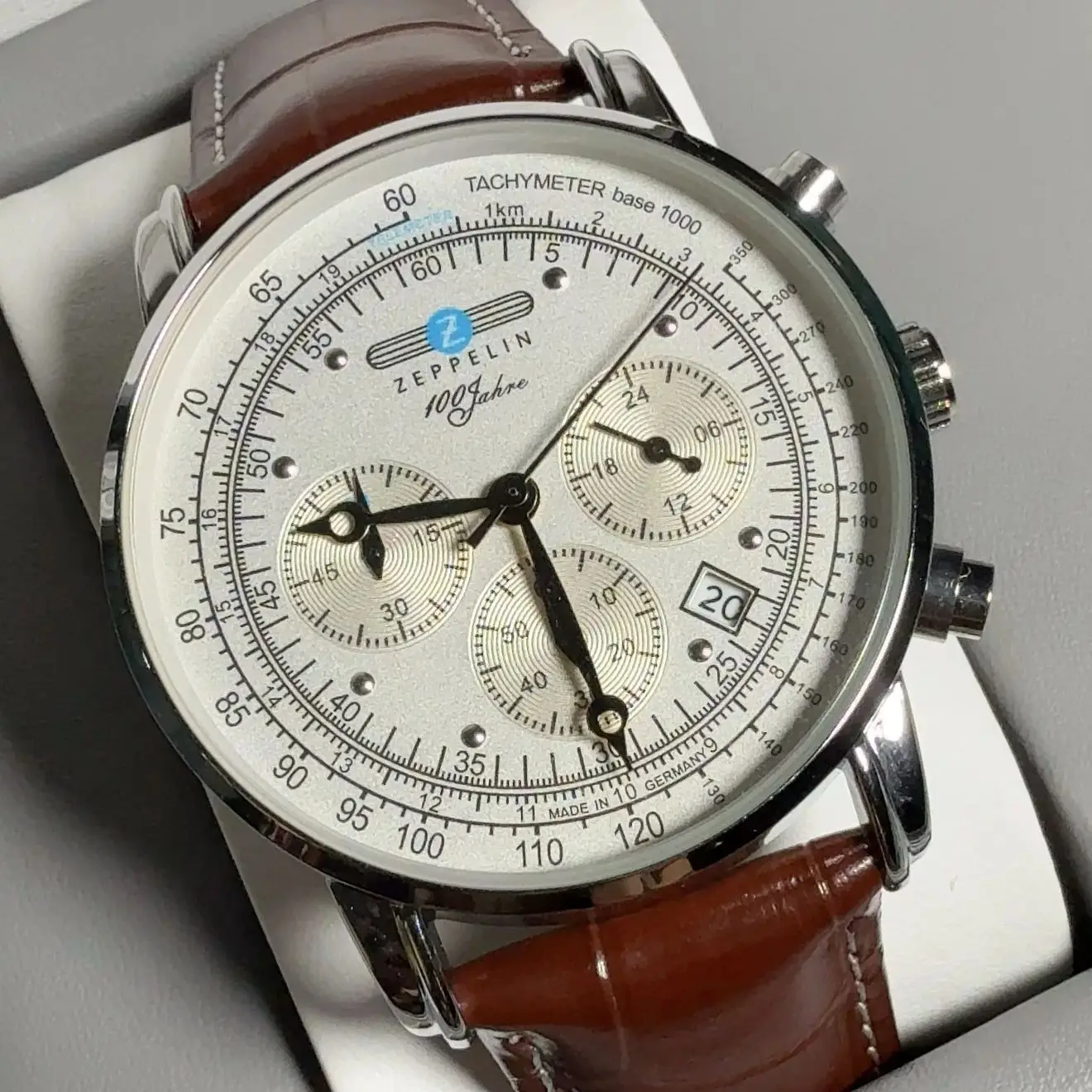 Zeppelin Airship 자동 남성용 시계 레트로 - Smartwatch Digital Watches For Men 리뷰 및 가격