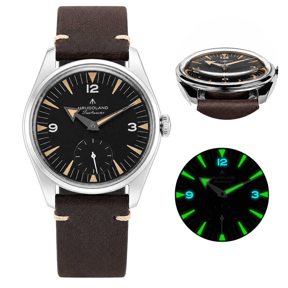 HRUODLAND 손목시계 남성 빈티지 필드 워치 Br - Vintage Digital Watch 리뷰 및 가격